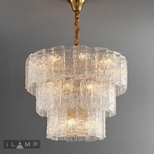 ILamp Manhattan P6315-D800 BR Люстра подвесная Италия - фото 1 - фото 3