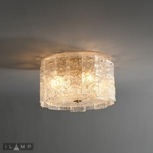 ILamp Manhattan C6315-D600 BR Люстра потолочная Италия - фото 1 - фото 2