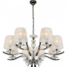 ILamp Omega RM5231/8CR Люстра подвесная Италия - фото 1 - фото 3