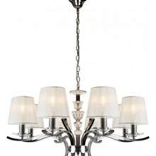 ILamp Omega RM5231/8CR Люстра подвесная Италия - фото 1 - фото 2