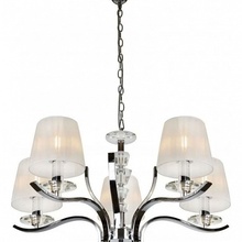 ILamp Omega RM5231/5CR Люстра подвесная Италия - фото 1 - фото 3