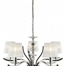 ILamp Omega RM5231/5CR Люстра подвесная Италия - фото 1 - фото 2