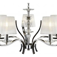 ILamp Omega RM5231/5CR Люстра подвесная Италия - фото 1 - фото 4