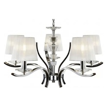 ILamp Omega RM5231/5CR Люстра подвесная Италия - фото 1 - фото 1