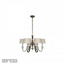 ILamp Opera 82177/6 CR Люстра подвесная Италия - фото 1 - 2 ILamp Opera 82177/6 CR Люстра подвесная Италия - фото 1 - фото 2