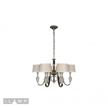 ILamp Opera 82177/6 CR Люстра подвесная Италия - фото 1 - фото 4