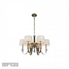 ILamp Opera 82177/6 CR Люстра подвесная Италия - фото 1 - 3 ILamp Opera 82177/6 CR Люстра подвесная Италия - фото 1 - фото 3