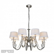 ILamp Opera 82177/8 CR Люстра подвесная Италия - фото 1 - фото 2