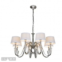 ILamp Opera 82177/8 CR Люстра подвесная Италия - фото 1 - фото 4