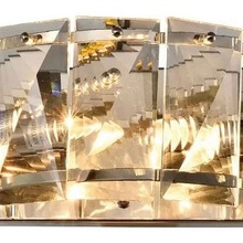 ILamp Panorama W2550-2 NIC Настенный светильник 32x15 см, Италия - фото 1 - 2 ILamp Panorama W2550-2 NIC Настенный светильник 32x15 см, Италия - фото 1 - фото 2