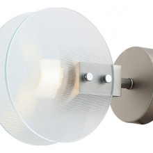 ILamp Panorama W15598-1 SN+CL Бра 10x17 см, Италия - фото 1 - 2 ILamp Panorama W15598-1 SN+CL Бра 10x17 см, Италия - фото 1 - фото 2