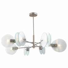 ILamp Panorama 15598-8 SN+CL Люстра Италия - фото 1 - фото 2