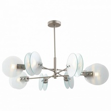 ILamp Panorama 15598-8 SN+CL Люстра Италия - фото 1 - фото 1