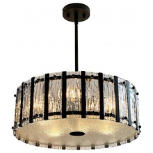 ILamp Panorama D4688-50 MBK Потолочный светильник Италия - фото 1 - 2 ILamp Panorama D4688-50 MBK Потолочный светильник Италия - фото 1 - фото 2