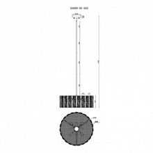 ILamp Panorama D4688-50 SGD Потолочный светильник Италия - фото 1 - фото 3
