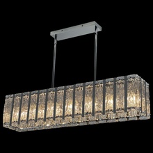 ILamp Panorama L4688-91 CR Потолочный светильник 91,5x18x133 см, Италия - фото 1 - 2 ILamp Panorama L4688-91 CR Потолочный светильник 91,5x18x133 см, Италия - фото 1 - фото 2