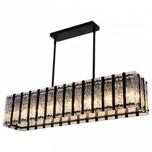 ILamp Panorama L4688-91 MBK Потолочный светильник 91,5x18x133 см, Италия - фото 1 ILamp Panorama L4688-91 MBK Потолочный светильник 91,5x18x133 см, Италия - фото 1 - фото 1