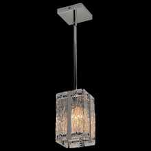 ILamp Panorama P4688-1 CR Потолочный светильник 14x14x136 см, Италия - фото 1 ILamp Panorama P4688-1 CR Потолочный светильник 14x14x136 см, Италия - фото 1 - фото 1