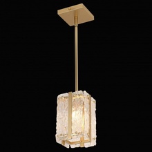 ILamp Panorama P4688-1 SGD Потолочный светильник 14x14x136 см, Италия - фото 1 - 2 ILamp Panorama P4688-1 SGD Потолочный светильник 14x14x136 см, Италия - фото 1 - фото 2