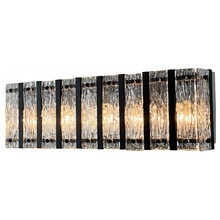 ILamp Panorama W4688-58 MBK+CR Настенный светильник 58,5x17 см, Италия - фото 1 ILamp Panorama W4688-58 MBK+CR Настенный светильник 58,5x17 см, Италия - фото 1 - фото 1