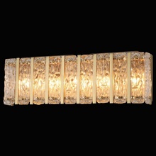 ILamp Panorama W4688-58 SGD Настенный светильник 58,5x17x17 см, Италия - фото 1 ILamp Panorama W4688-58 SGD Настенный светильник 58,5x17x17 см, Италия - фото 1 - фото 1