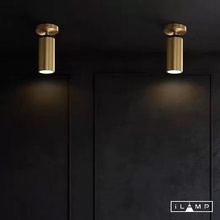 ILamp Plum 8861C BR-BK Спот Италия - фото 1 - фото 2