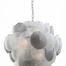 ILamp Rivoli 15617-14 CR+MULT Люстра подвесная Италия - фото 1 - 2 ILamp Rivoli 15617-14 CR+MULT Люстра подвесная Италия - фото 1 - фото 2