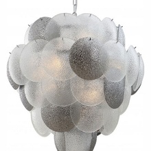 ILamp Rivoli 15617-14 CR+MULT Люстра подвесная Италия - фото 1 - 3 ILamp Rivoli 15617-14 CR+MULT Люстра подвесная Италия - фото 1 - фото 3