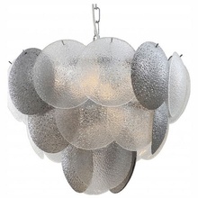 ILamp Rivoli 15617-9 CR+MULT Люстра подвесная Италия - фото 1 - 3 ILamp Rivoli 15617-9 CR+MULT Люстра подвесная Италия - фото 1 - фото 3