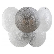 ILamp Rivoli W15617-2 CR+MULT Бра 31x25 см, Италия - фото 1 - фото 1