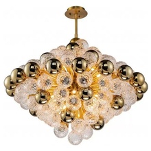 ILamp Rockfeller 100D-18 MBR Люстра Италия - фото 1 - фото 2