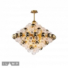 ILamp Rockfeller 100D-18 MBR Люстра Италия - фото 1 - фото 1