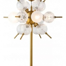 ILamp Rockfeller 100T-5 MBR Настольная лампа декоративная Италия - фото 1 - фото 2