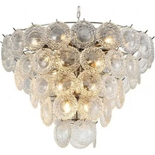 ILamp Rockfeller P2549-18 NIC Люстра подвесная Италия - фото 1 - фото 3