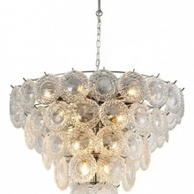 ILamp Rockfeller P2549-18 NIC Люстра подвесная Италия - фото 1 - фото 2