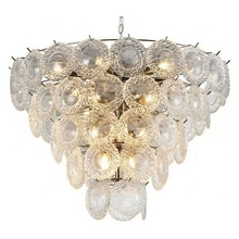 ILamp Rockfeller P2549-18 NIC Люстра подвесная Италия - фото 1 - фото 1