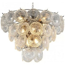 ILamp Rockfeller P2549-12 NIC Люстра подвесная Италия - фото 1 - фото 3