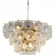 ILamp Rockfeller P2549-12 NIC Люстра подвесная Италия - фото 1 - фото 2