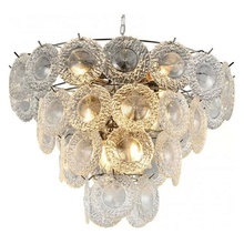 ILamp Rockfeller P2549-12 NIC Люстра подвесная Италия - фото 1 - фото 1