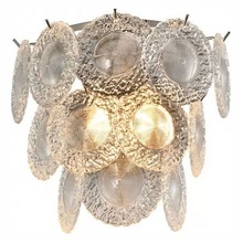 ILamp Rockfeller W2549-2 NIC Настенный светильник 32x31 см, Италия - фото 1 - фото 1