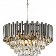 ILamp Savage P9510-8 NIC Потолочный светильник Италия - фото 1 - 2 ILamp Savage P9510-8 NIC Потолочный светильник Италия - фото 1 - фото 2