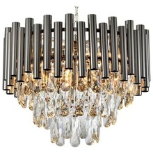 ILamp Savage P9510-4 NIC Потолочный светильник Италия - фото 1 - 3 ILamp Savage P9510-4 NIC Потолочный светильник Италия - фото 1 - фото 3