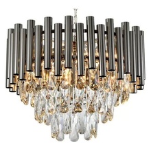 ILamp Savage P9510-4 NIC Потолочный светильник Италия - фото 1 ILamp Savage P9510-4 NIC Потолочный светильник Италия - фото 1 - фото 1