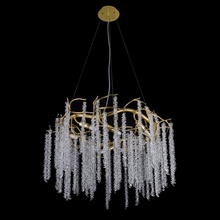 ILamp Savage 8813-D800 GD Люстра подвесная Италия - фото 1 - фото 3