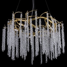 ILamp Savage 8813-D800 GD Люстра подвесная Италия - фото 1 - фото 4