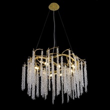 ILamp Savage 8813-D800 GD Люстра подвесная Италия - фото 1 - фото 2