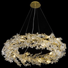 ILamp Savage 9065-D1000 GD Люстра подвесная Италия - фото 1 - 3 ILamp Savage 9065-D1000 GD Люстра подвесная Италия - фото 1 - фото 3