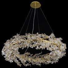 ILamp Savage 9065-D1000 GD Люстра подвесная Италия - фото 1 - 2 ILamp Savage 9065-D1000 GD Люстра подвесная Италия - фото 1 - фото 2