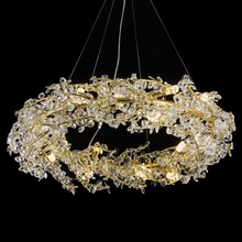 ILamp Savage 9065-D1000 GD Люстра подвесная Италия - фото 1 ILamp Savage 9065-D1000 GD Люстра подвесная Италия - фото 1 - фото 1