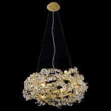 ILamp Savage 9065-D600 GD Люстра подвесная Италия - фото 1 - 3 ILamp Savage 9065-D600 GD Люстра подвесная Италия - фото 1 - фото 3